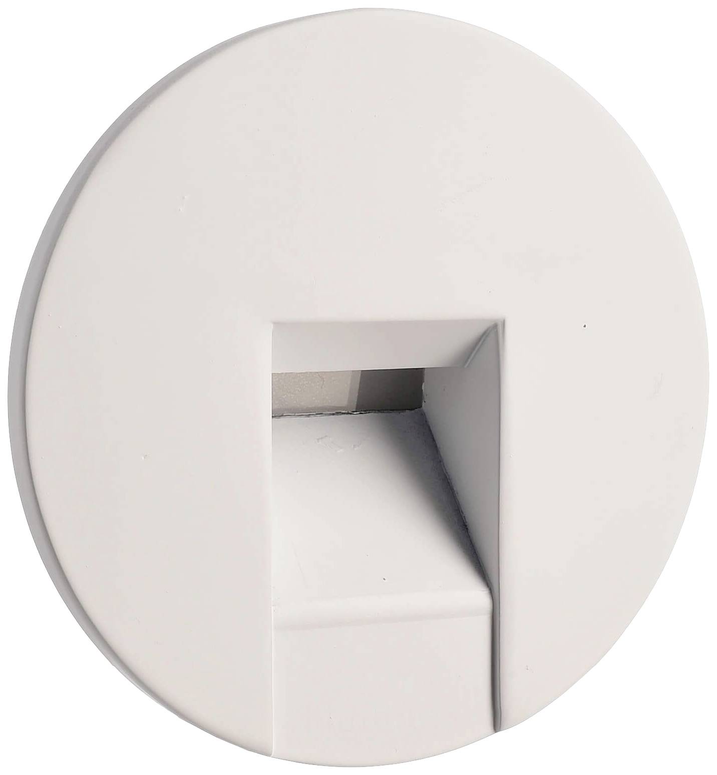 Deko Light Abdeckung rund weiß für Alwaid 930500 Coperchio Bianco (RAL 9016)