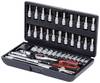 KS Tools 9110646 súprava nástrčných kľúčov, metrický, 1/4" (6,3 mm), 46-dielna, 911.0646