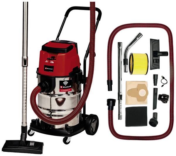 Einhell Professional TP-VC 36/30 S Auto-Solo 2347143 mokrý / suchý vysávač   30 l bez akumulátora, bez nabíjačky