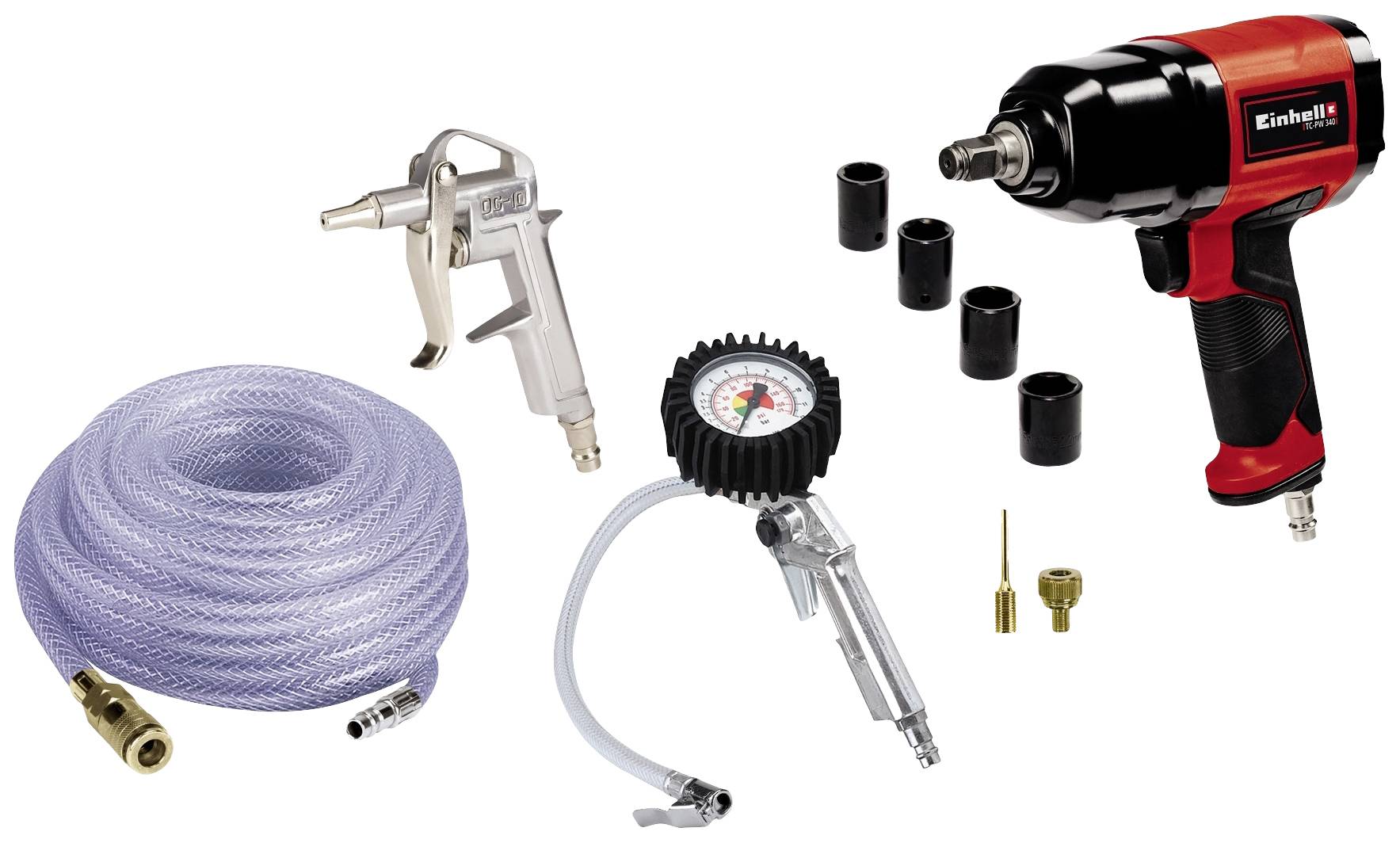 Einhell 4020577 Pneumatisk mutterdragare