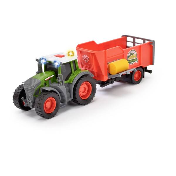 Dickie Toys traktor Fendt s prívesom