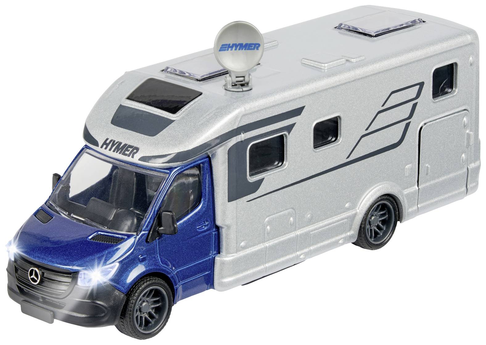 Majorette Hymer B-Class Camper Automodello