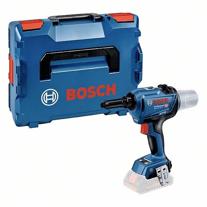 Bosch Professional GRG 18V-16 C solo 0.601.9K5.002 Spikpistol batteri borstfri, exkl. batteri/laddare, Utan laddare, inkl. väska