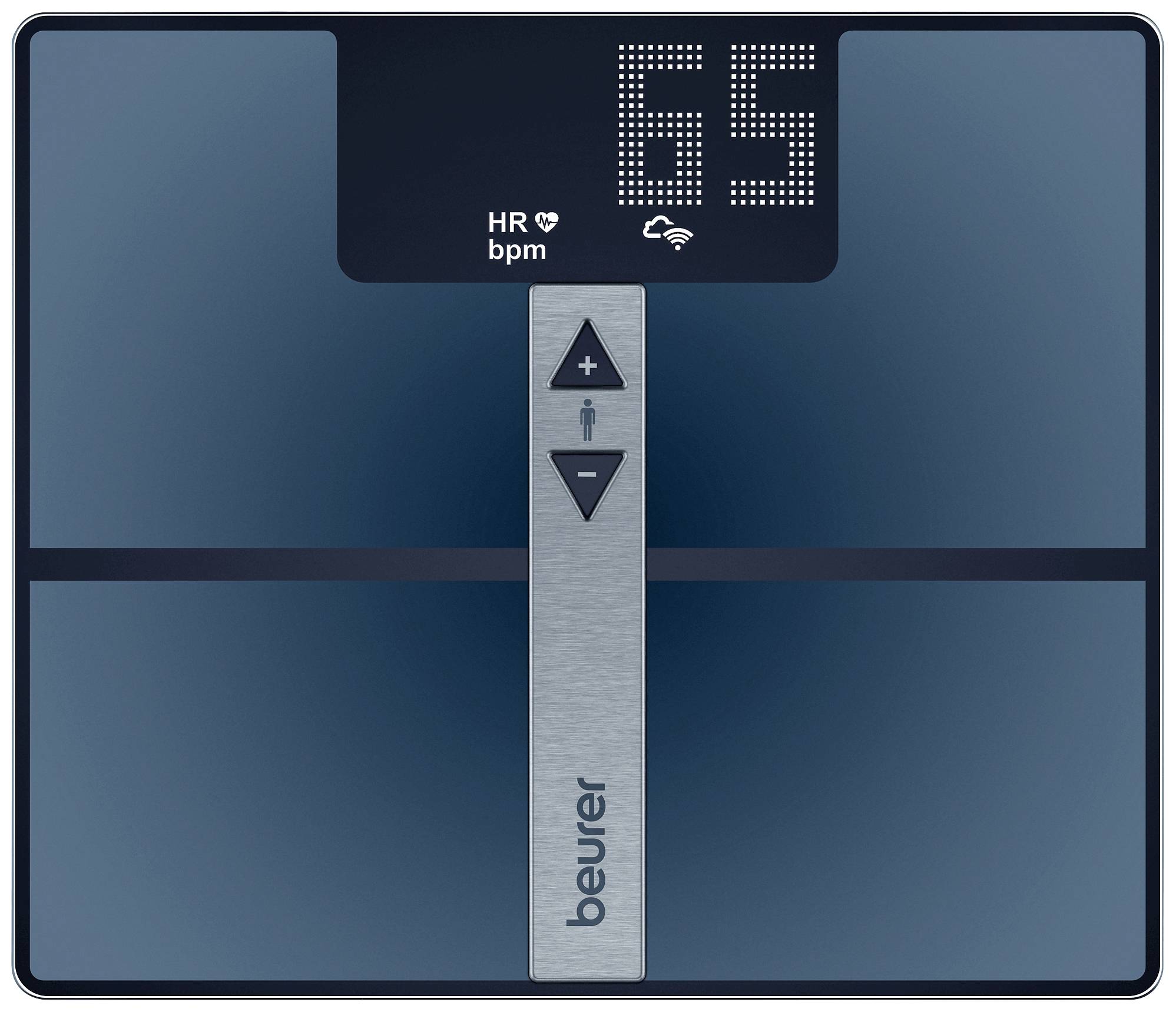 Beurer BF 980 WIFI Bilancia per lanalisi corporea digitale Portata max.=180 kg Nero