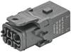 konektor Han 1A-5+PE-C-f latch 09100053101 HARTING 1 ks