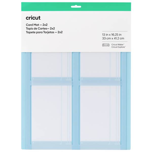 Cricut Card Mat rezacie podložka  modrá