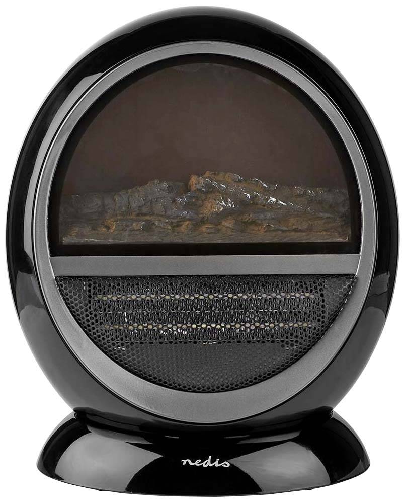 Nedis HTFA21BK keramický vykurovací ventilátor, 15 m², čierna