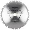 Wolfcraft 6346000 pílový kotúč 184 x 20 x 1.8 mm Počet zubov (na palec): 24 1 ks