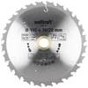 Wolfcraft 6347000 pílový kotúč 190 x 30 x 1.8 mm Počet zubov (na palec): 24 1 ks