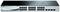 D-Link Web Smart Switch so 24 ethernetovými portami a 4 SFP portami, čierna horná strana, predná strana s indikátormi a konektormi.