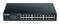 D-Link sieťový prepínač s 24 ethernetovými portami a LED indikátormi stavu pripojenia. Číslo modelu: DGS-1100-24V2.