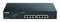 D-Link DGS-1100-10MPV2 sieťový prepínač s ôsmimi ethernetovými portami a dvoma SFP portami, vhodný pre malé až stredné siete.