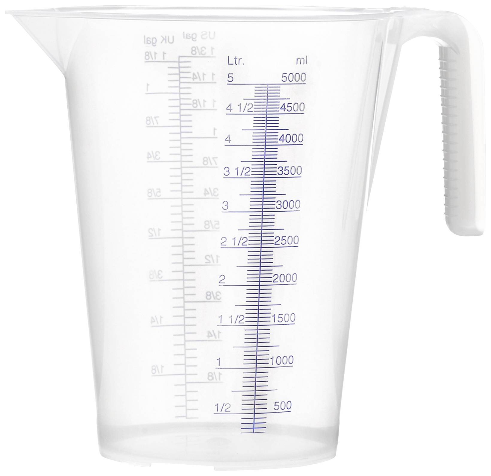 Pressol 07 065 Measuring Jug Transparent 5 L 2