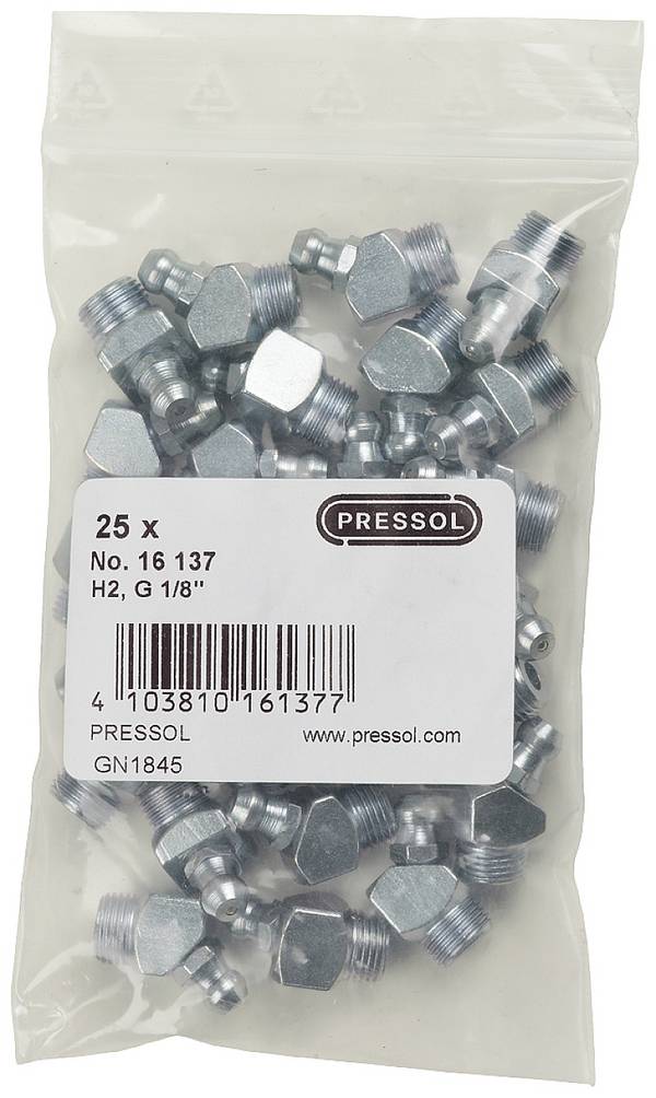 Pressol Kužeľová maznica H2-45°, G 1/8''-VZ-VK N/A    25 ks