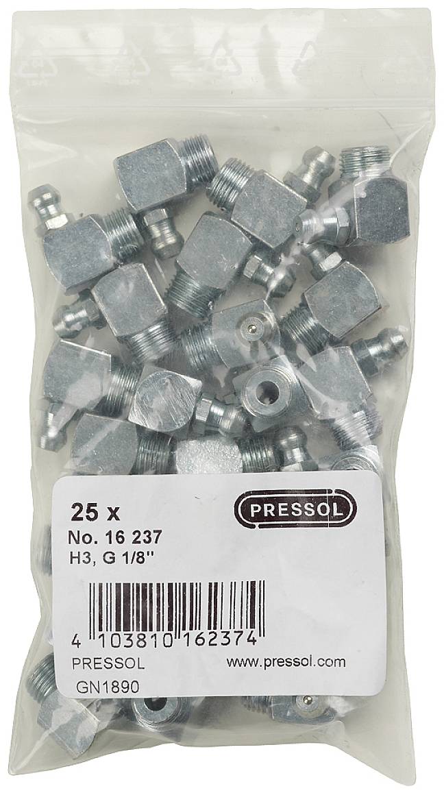 Pressol CONISCHE SMEERNIPPEL H3-90°, G 1/8-VZ-VK 25 stuk(s) afbeelding