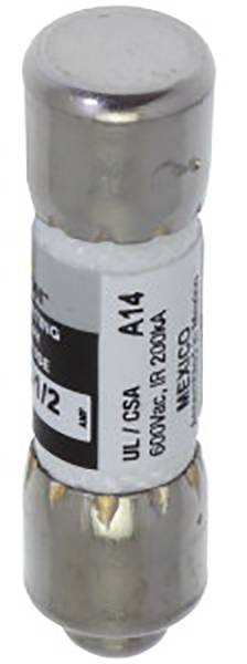 Eaton FNQ-R-1-1-2 sada poistiek 1-pólový 1.5 A 600 V 10 ks