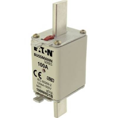 Eaton 100NHG1B NH poistka s mechanickým ukazovateľom zaistenia Veľkosť poistky = 1 100 A 500 V 3 ks