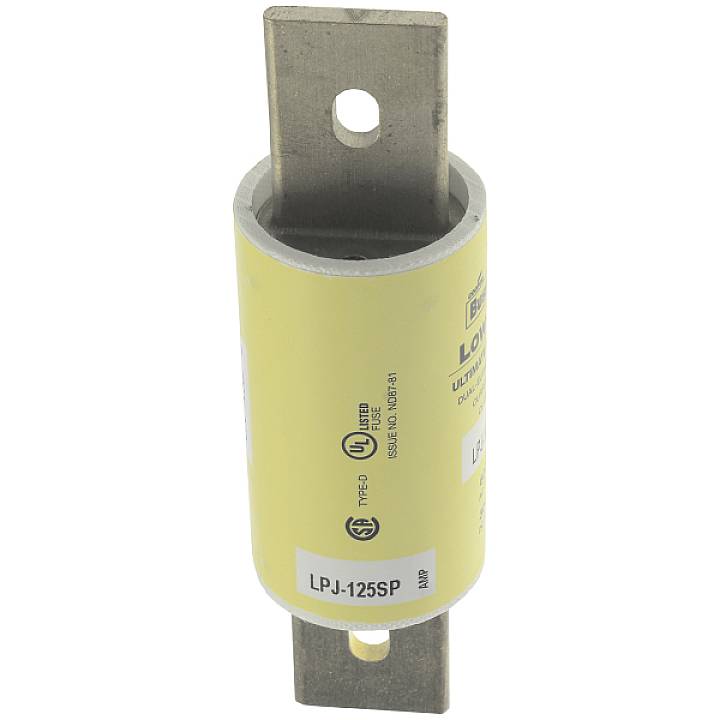 Eaton LPJ-125SP sada poistiek (Ø x d) 41 mm x 146 mm 600 V pomalý -T- Množstvo 1 ks