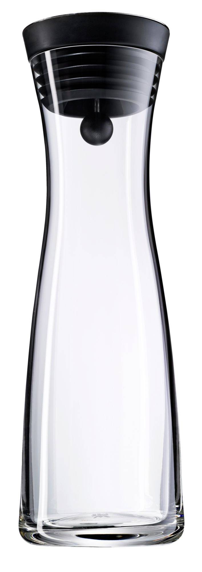 WMF 3201000189 WMF WMF Basic - Wasserkaraffe - Höhe 29 cm - 1 L Carafe deau Verre avec couvercle transparent 3201000189 8
