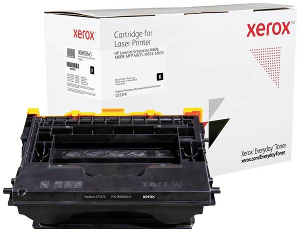 Xerox Everyday toner  náhradný HP HP 37X (CF237X) čierna 25000 Seiten kompatibilná náplň do tlačiarne