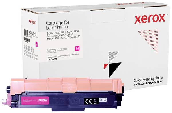 Xerox Everyday toner  náhradný Brother TN-247M purpurová 2300 Seiten kompatibilná náplň do tlačiarne