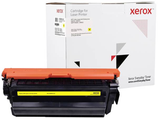 Xerox Everyday toner  náhradný HP 655A (CF452A) žltá 10500 Seiten kompatibilná náplň do tlačiarne