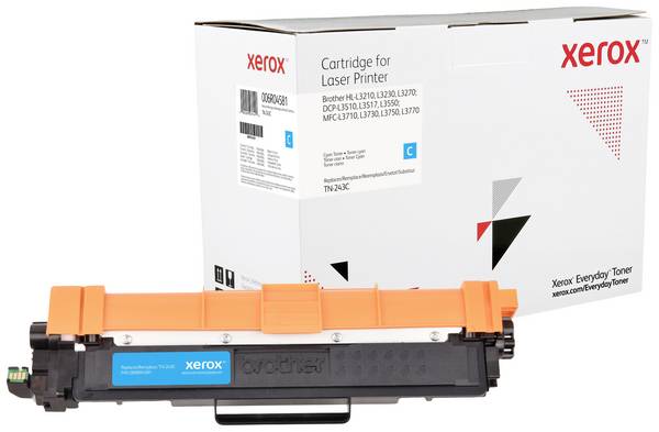 Xerox Everyday toner  náhradný Brother TN-243C zelenomodrá 1000 Seiten kompatibilná náplň do tlačiarne