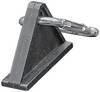 TRU COMPONENTS End connection plate 3030 TC-10493216 Držiak plast, pozinkovaná ocel 1 ks