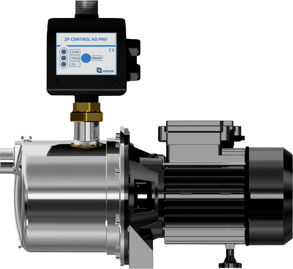 Zehnder Pumpen 23278 Pompa automatica Gardenpress 2000 230 V 5 m³/h