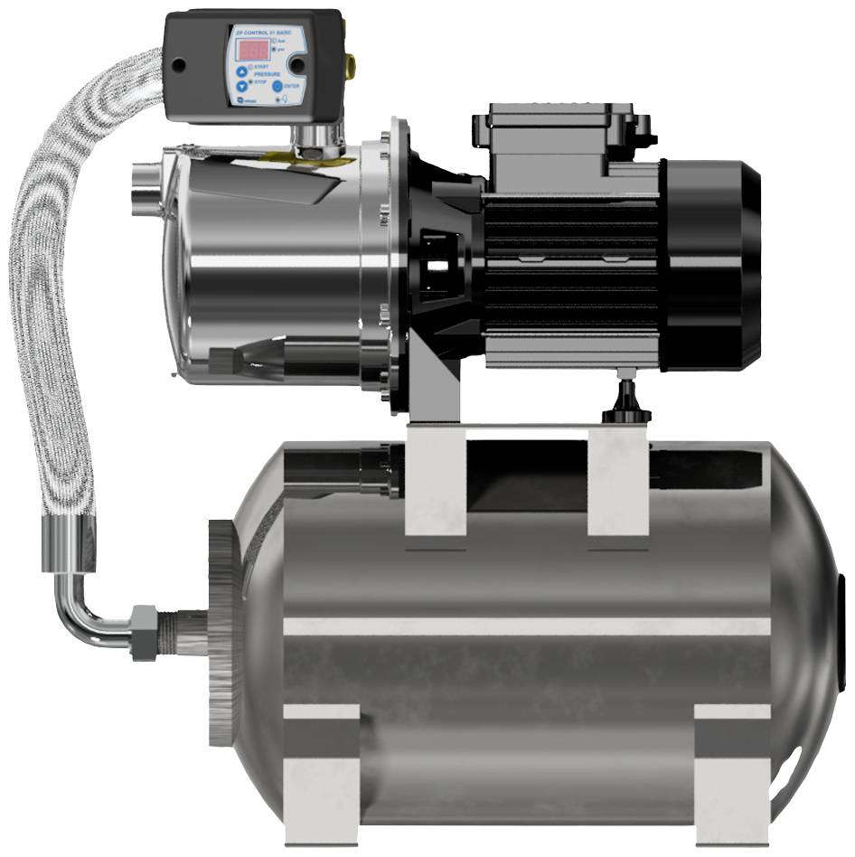 Zehnder Pumpen 23280 Pompa per casa HWW-E Garden 2000 ZPC01B 230 V 5 m³/h