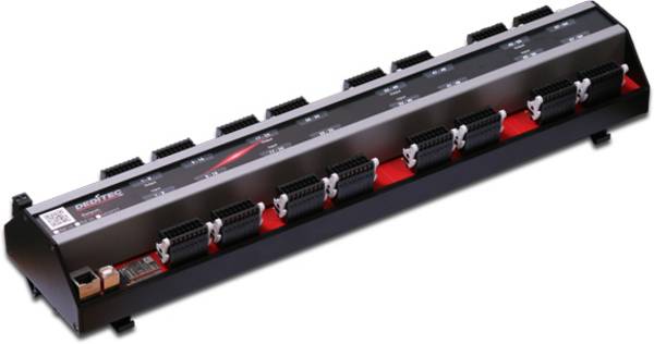 Deditec BS-WEU-R128_3A BS modul Wi-Fi, Ethernet, USB Počet digitálnych vstupov: 128