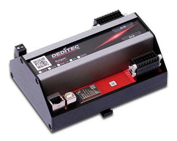Deditec BS-WEU-AD16 BS modul Wi-Fi, Ethernet, USB    Počet digitálnych vstupov: 16