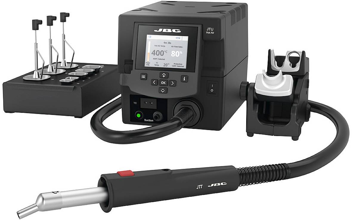 JBC Tools JTSE-2B Stazione ad aria calda 300 W