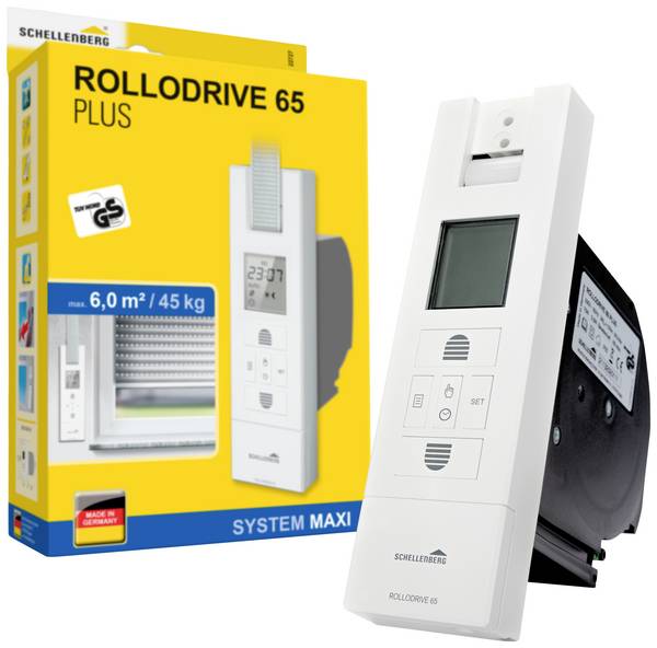 Schellenberg 22727 RD65 PLUS elektrický navíjač roliet 23 mm Ťažná sila 45 kg zabudovateľný
