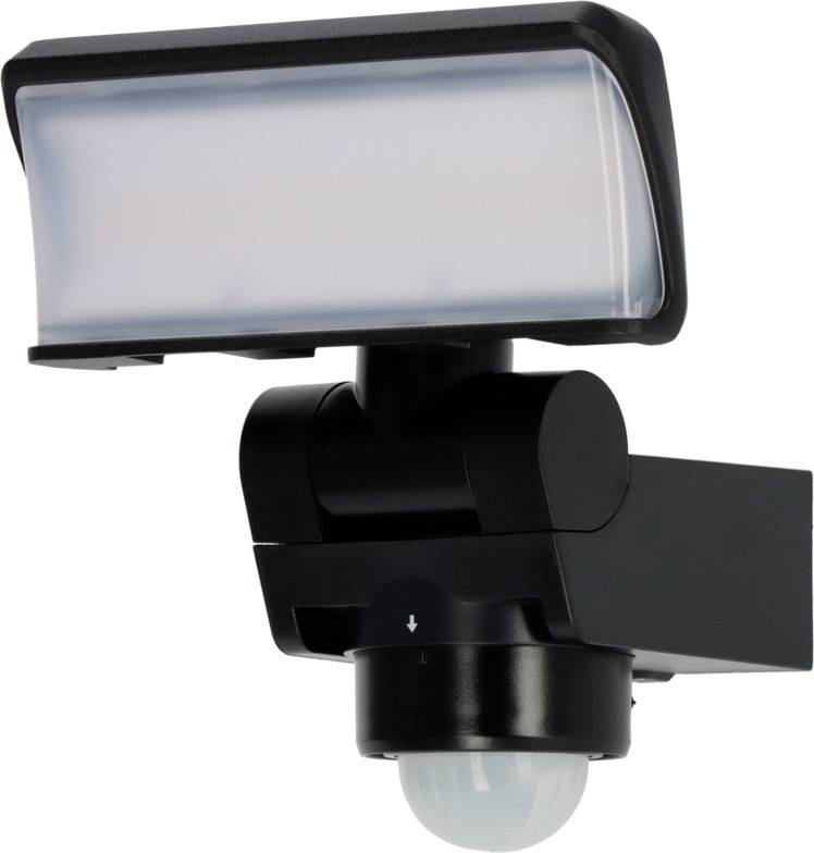 Brennenstuhl WS 2050 SP 1178080110 Lampada LED da parete per esterno con rilevatore di movimento ERP: F (A - G) LED (monocolore) 20 W Nero