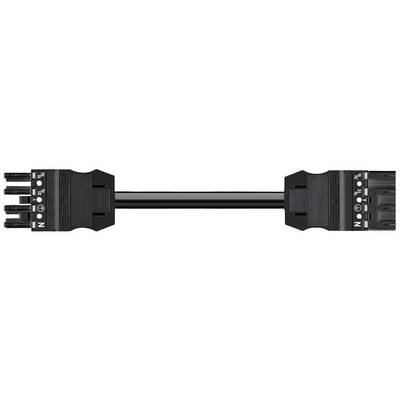Čierne solárne káble s konektormi MC4 na oboch koncoch, vhodné na prepojenie solárnych modulov vo fotovoltaických systémoch.