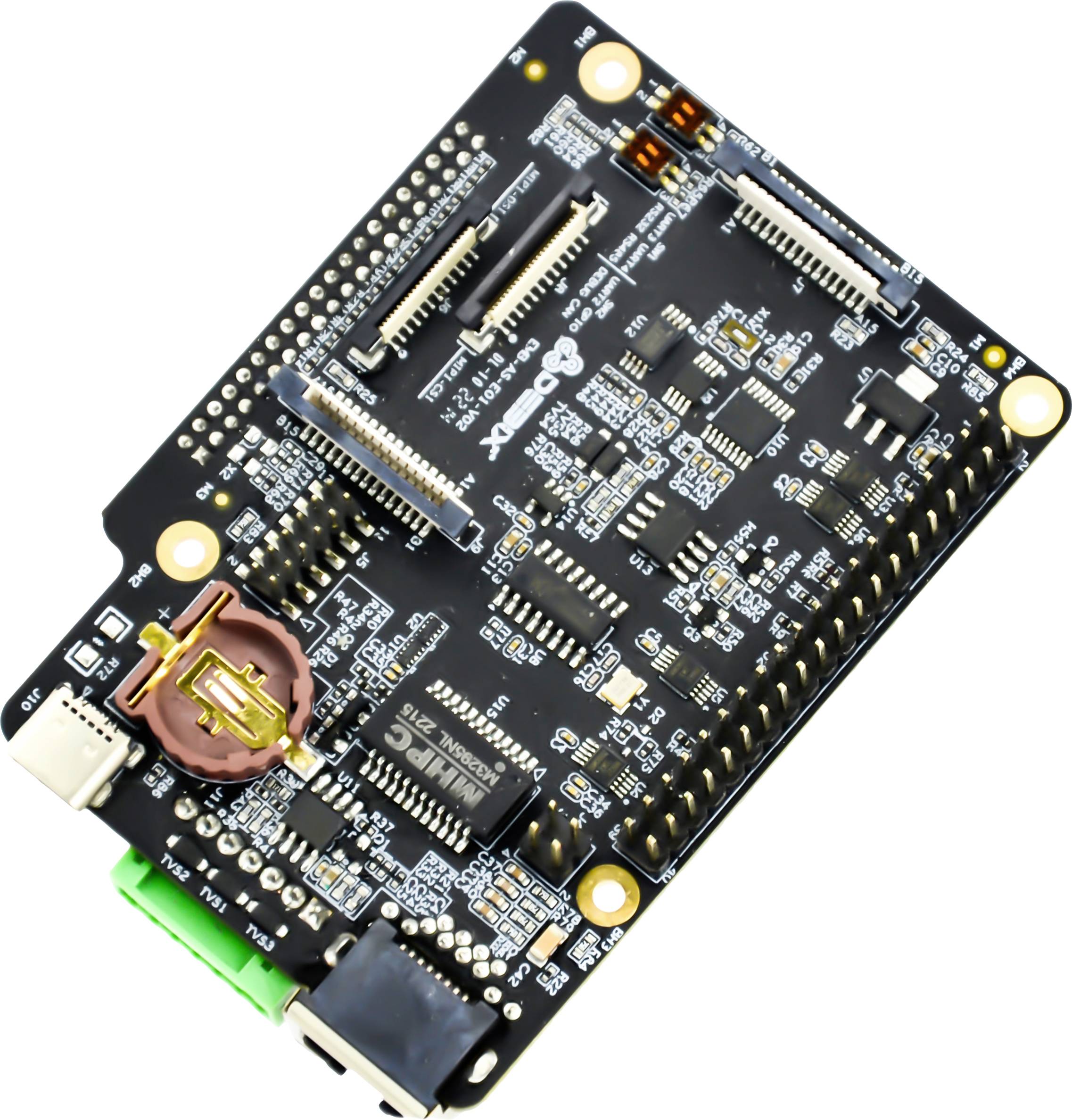 OKDO DEBIX Model A I/O Board Uitbreidingsboard 1 stuk(s) afbeelding