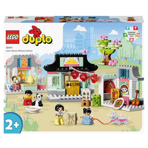 10411 LEGO® DUPLO® Spoznajte čínsku kultúru