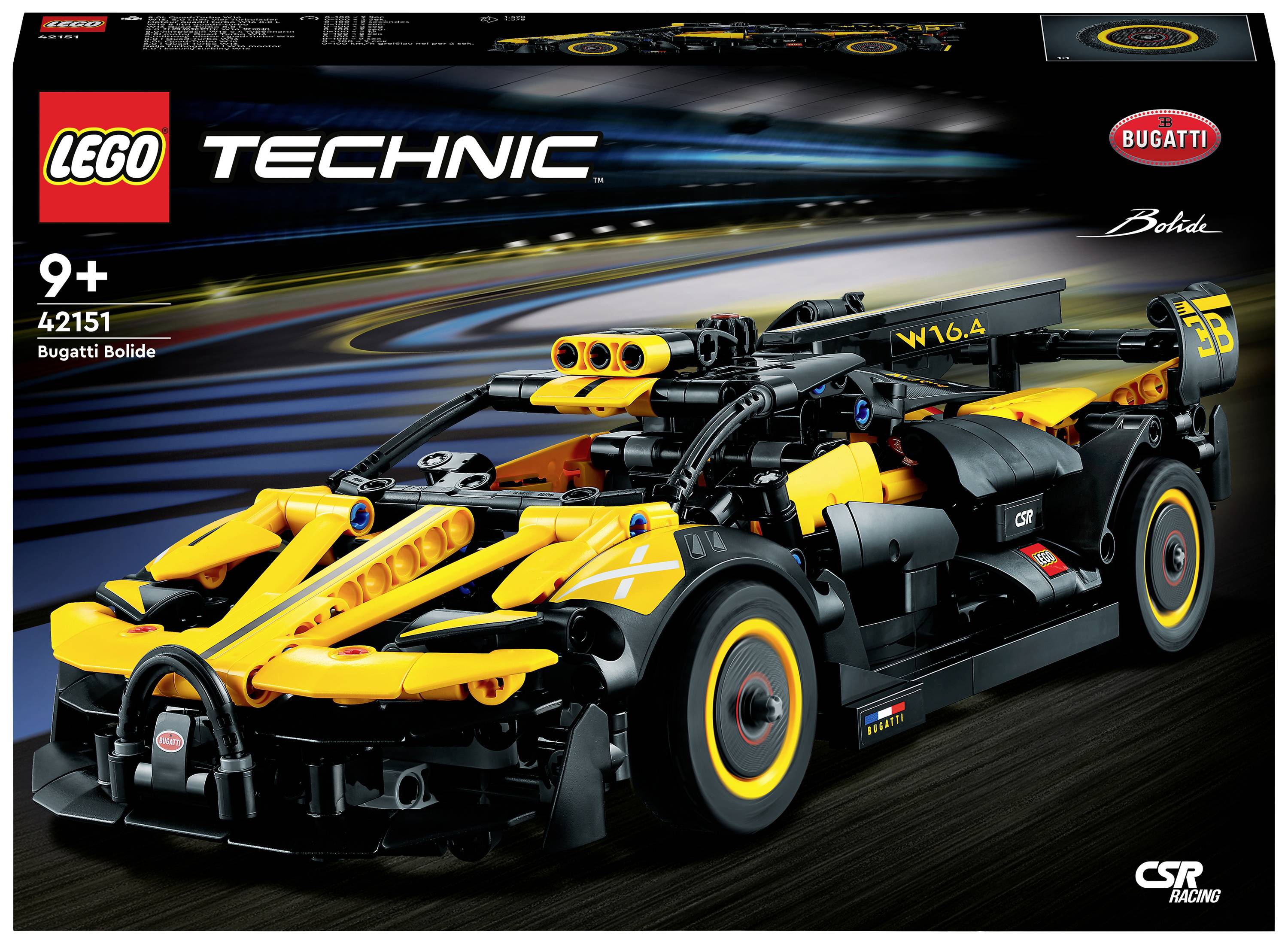Lego Technic Bugatti Bolide 42151 2
