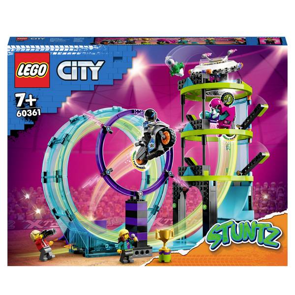 60361 LEGO® CITY Konečná výzva pre kaskadéra