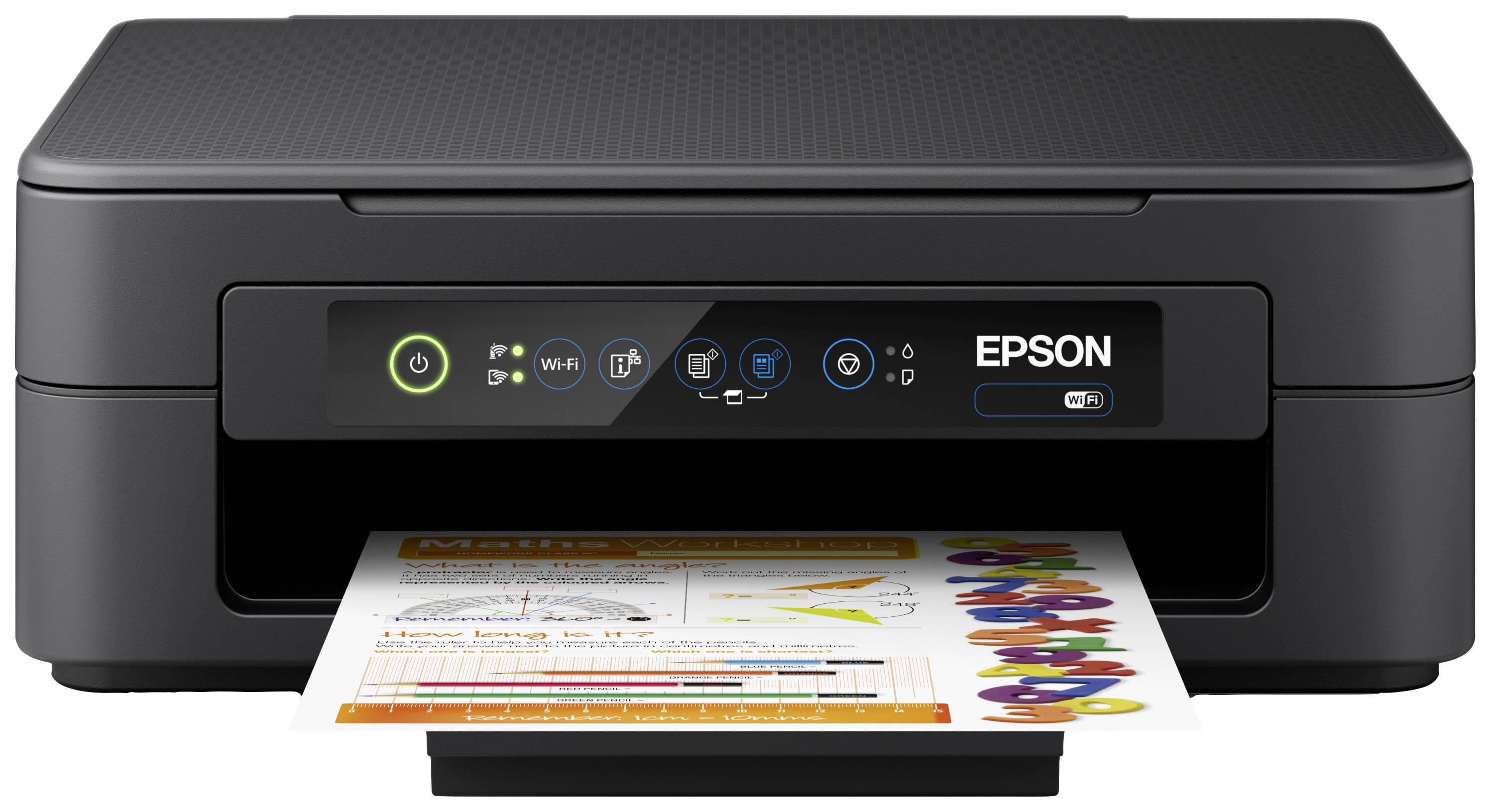 Epson Expression Home XP-2205 multifunkčná tlačiareň A4 tlačiareň, skener, kopírka duplexná, USB, Wi-Fi-2