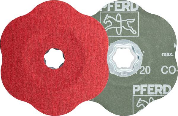 PFERD TOOLS 64112512 COMBICLICK CC-FS 125 CO-COOL 120 CONTOUR Priemer 125 mm
