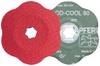PFERD TOOLS 64112580 COMBICLICK CC-FS 125 CO-COOL 80 CONTOUR Priemer 125 mm