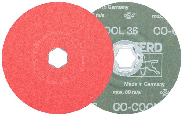 PFERD TOOLS 44498020 COMBICLICK CC-FS 125 CO-COOL 36 (5) Priemer 125 mm