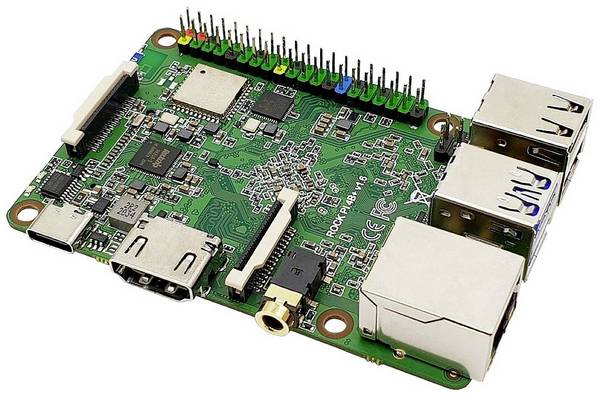 Radxa RS114A+D4E32 Rock Pi 4 A, 6 x1.4 GHz, Oper.paměť: 4 GB