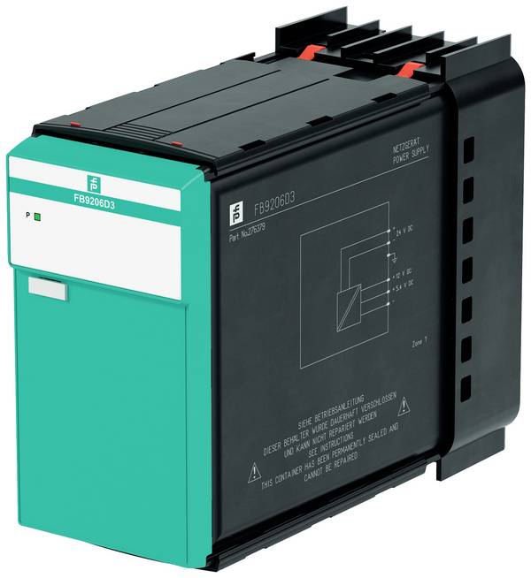 DC menič napätia Pepperl+Fuchs FB9206D3