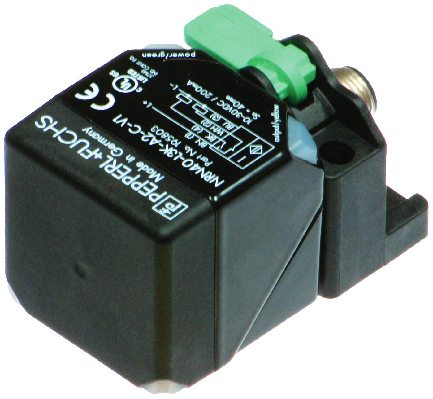 Pepperl+Fuchs Capteur inductif PNP NRN40-L3K-A2-C-V1