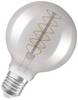 OSRAM HOMELIGHTING 4058075761216 LED En.trieda 2021 G (A - G) E27 guľatý tvar 7.8 W = 30 W teplá biela (Ø x v) 95 mm x 95 mm 1 ks