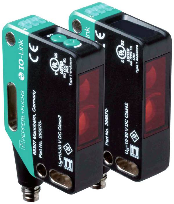 Pepperl+Fuchs OBE25M-R201-S2EP-IO-V31 jednocestná svetelná závora, 301105, prepínač, 10 - 30 V/DC, 1 ks