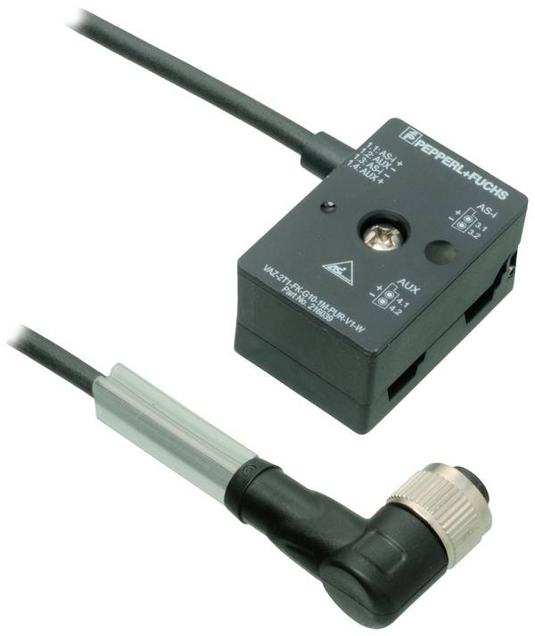 Pepperl+Fuchs VAZ-2T1-FK-G10-1M-PUR-V1-W 216039 pasívny box senzor/ aktor viacpólový rozvádzač 1 ks